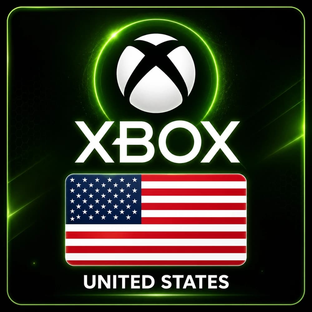 Xbox Live Gift Card (US) - Xbox Live Gift Card (US) - 100 USD