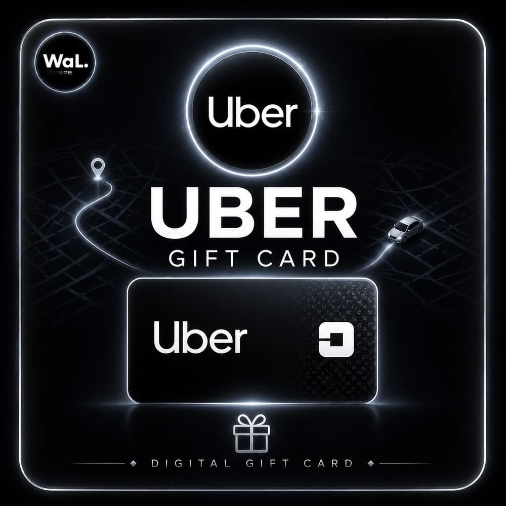 Uber Gift Card