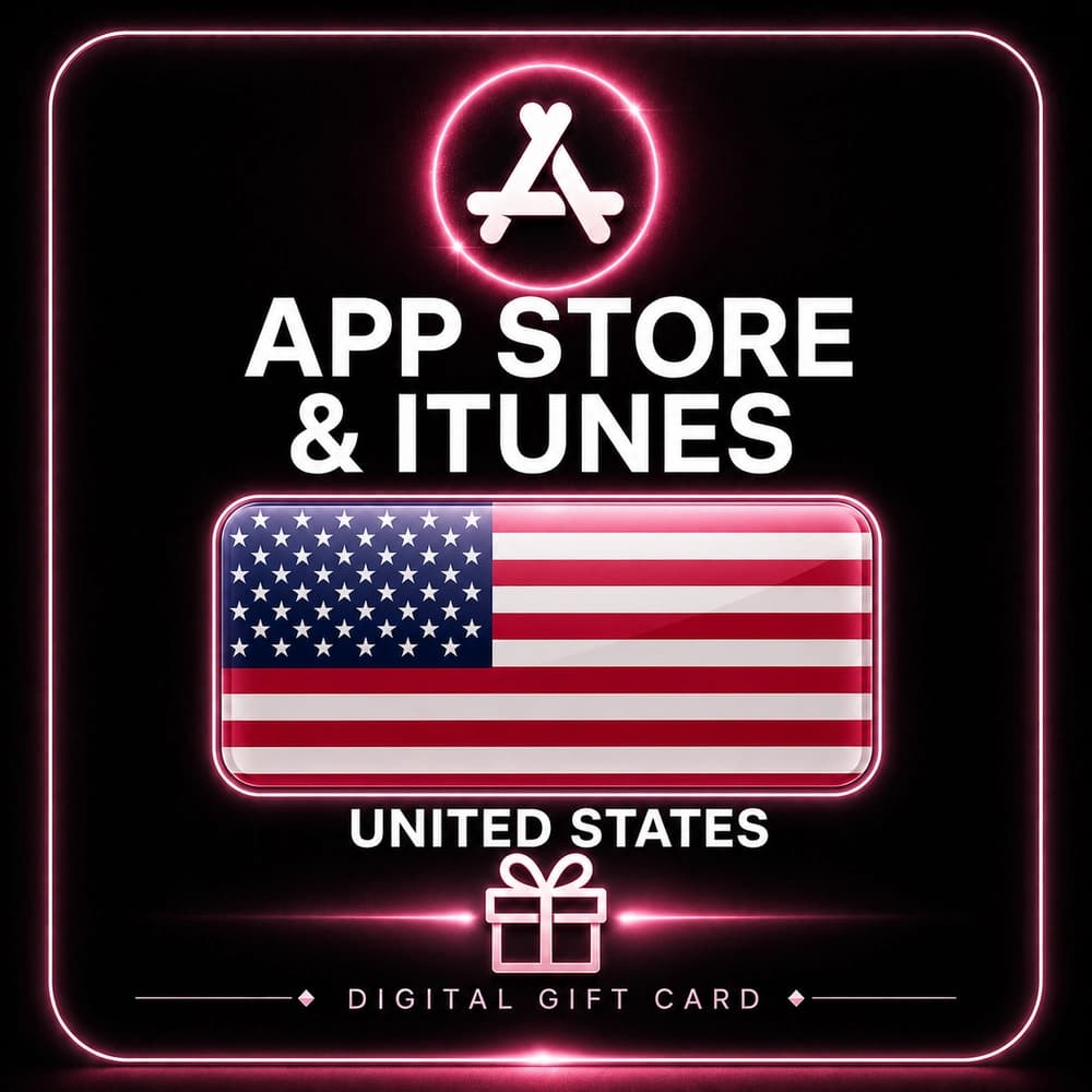 Apple Gift Card USA – $5