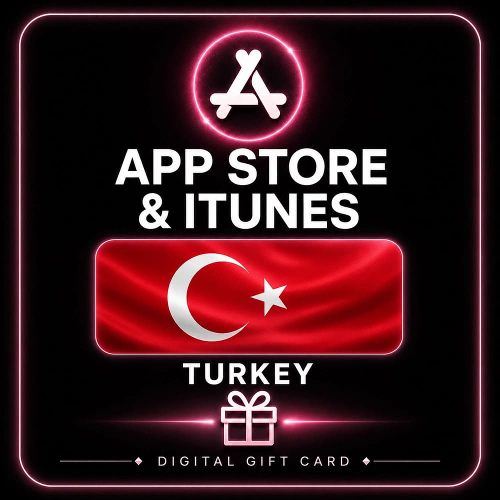 Apple Gift Card Turkey – 100 TRY