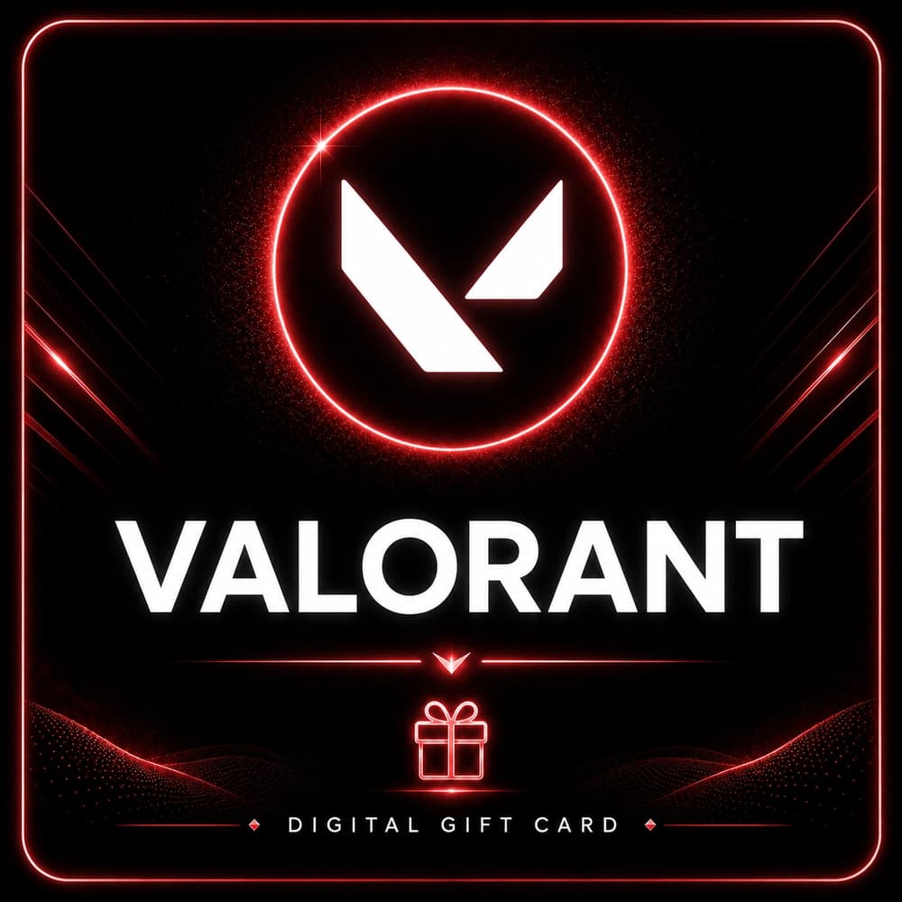 Valorant Gift Card