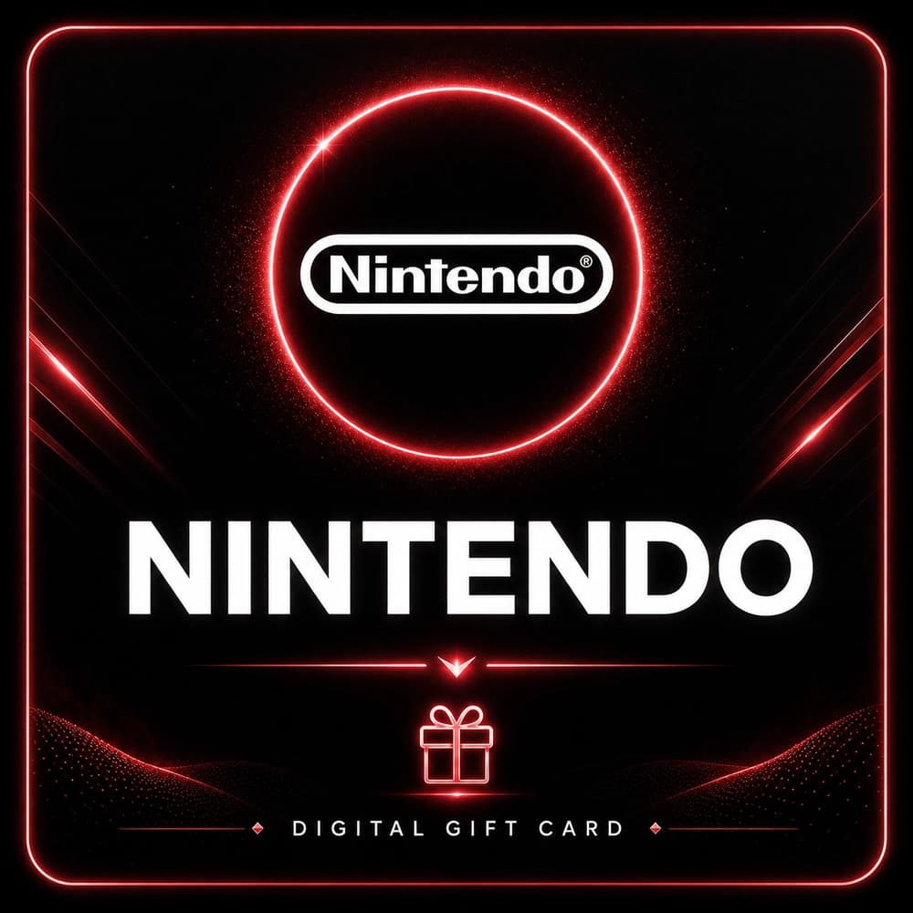 Nintendo Gift Card