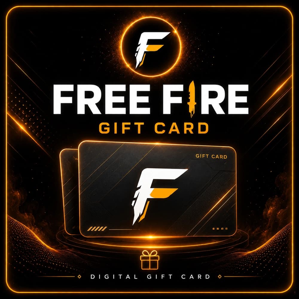 Free Fire Gift Card