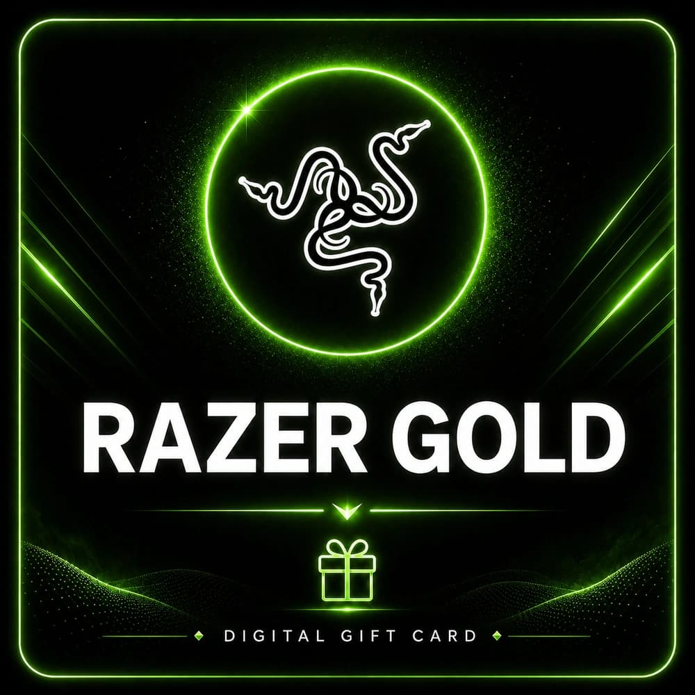 Razer Gold Gift Card